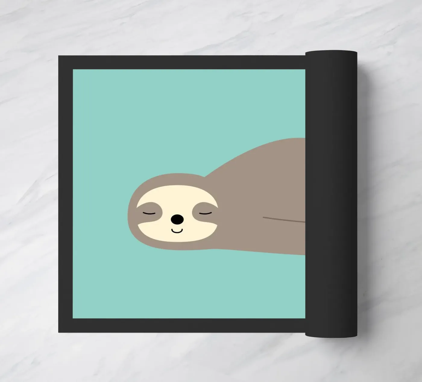 Non fare nulla zerbino da Andy Westface