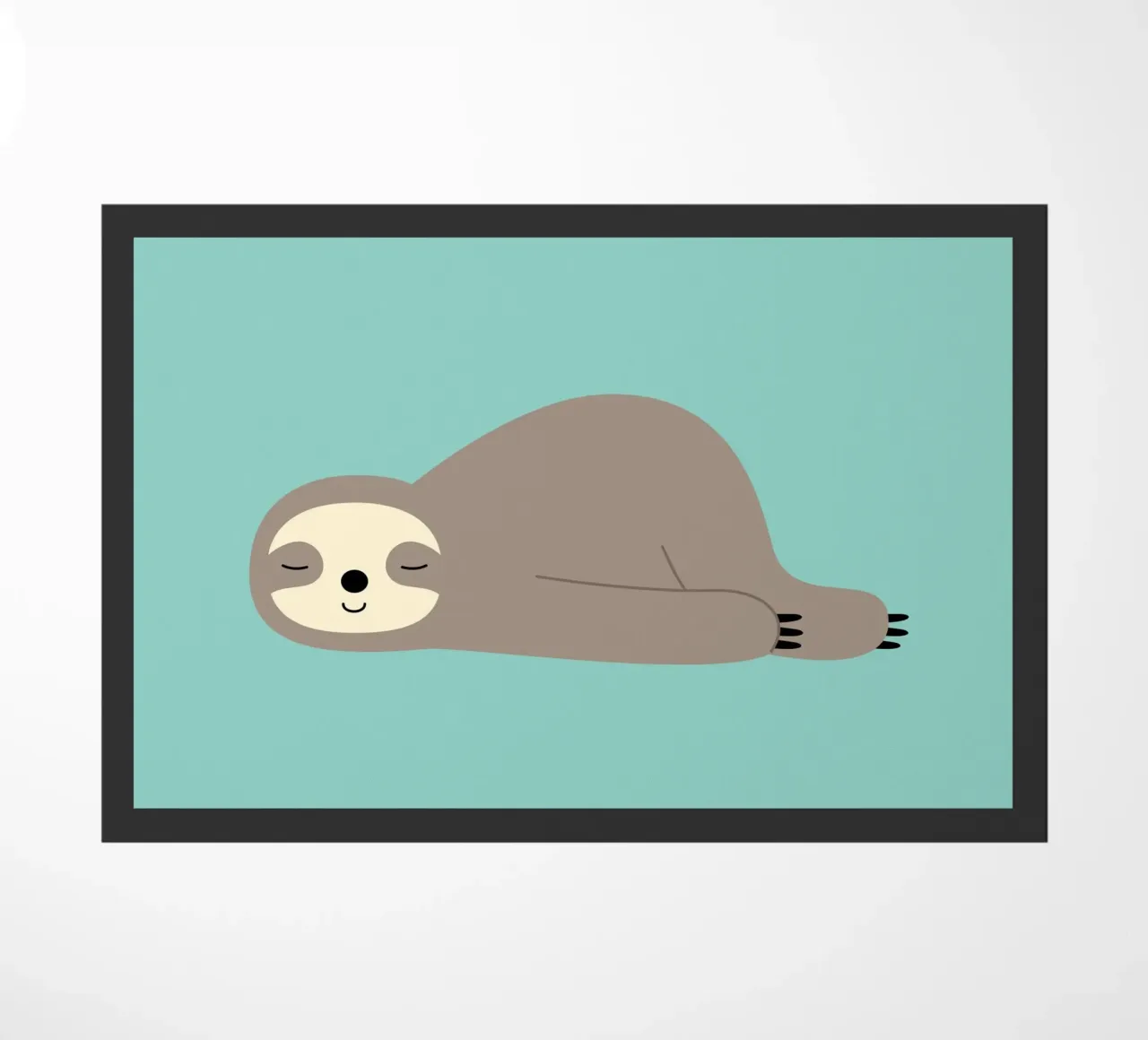 Do Nothing doormat by Andy Westface