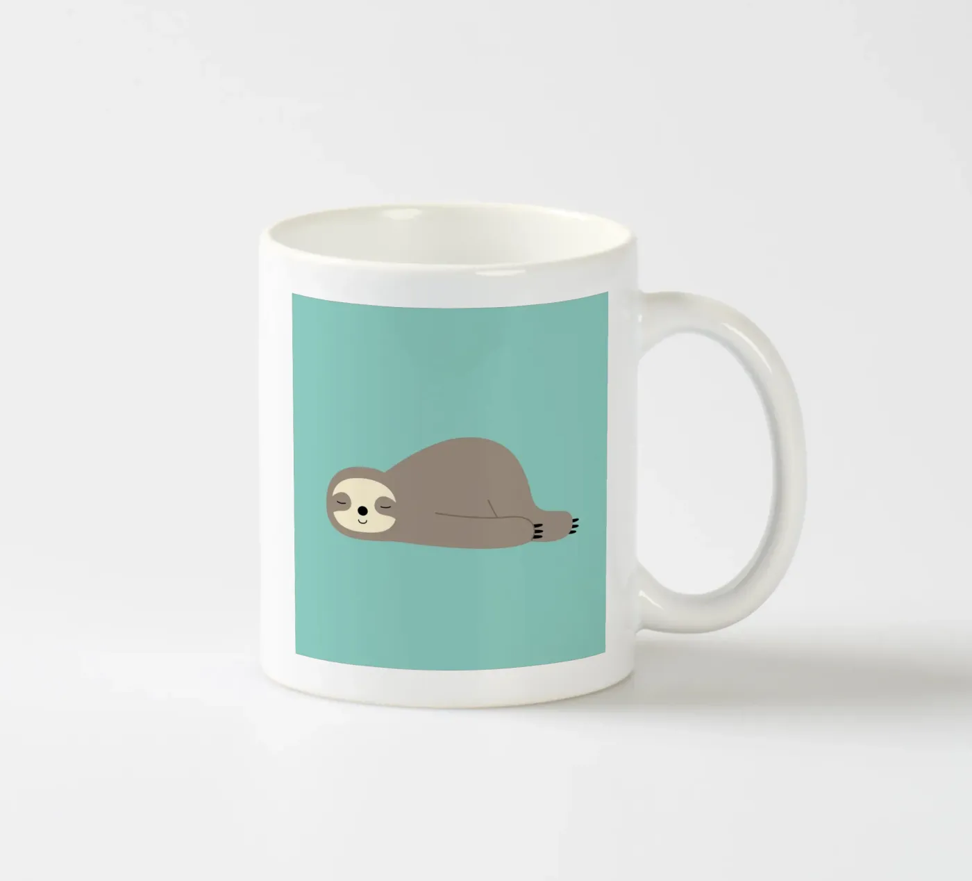 Do Nothing ceramic mug by Andy Westface