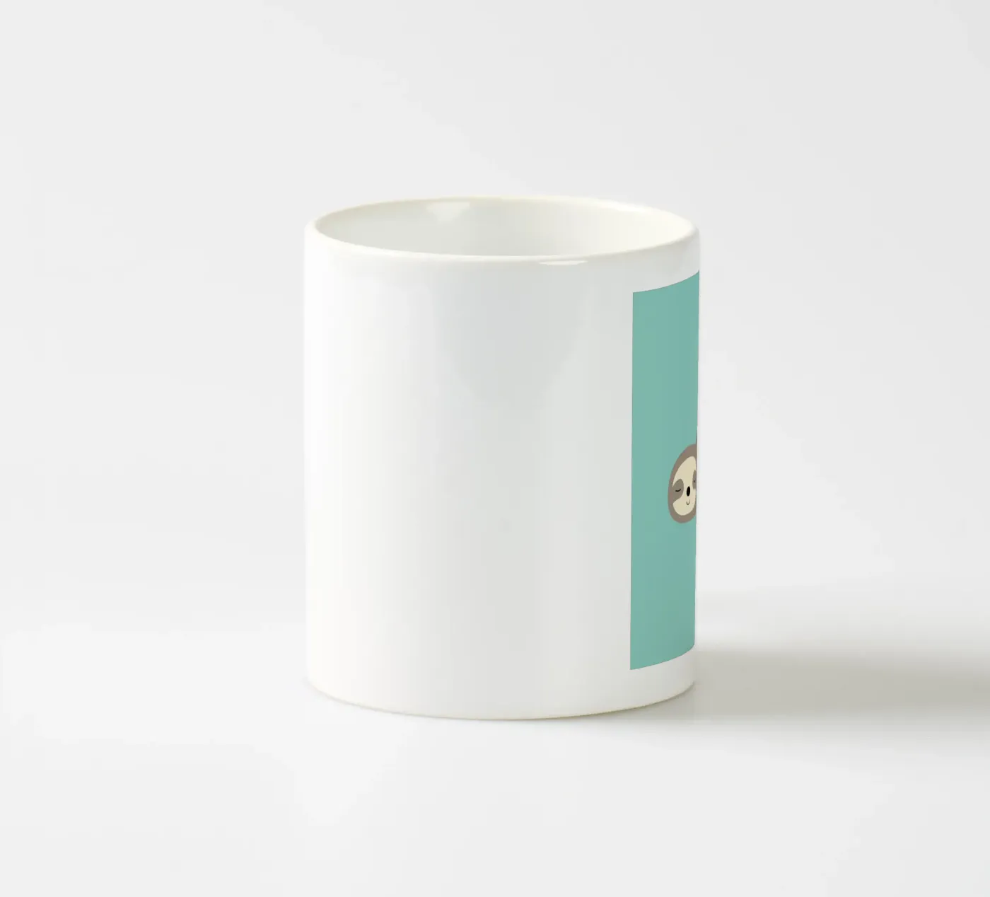 Do Nothing ceramic mug by Andy Westface