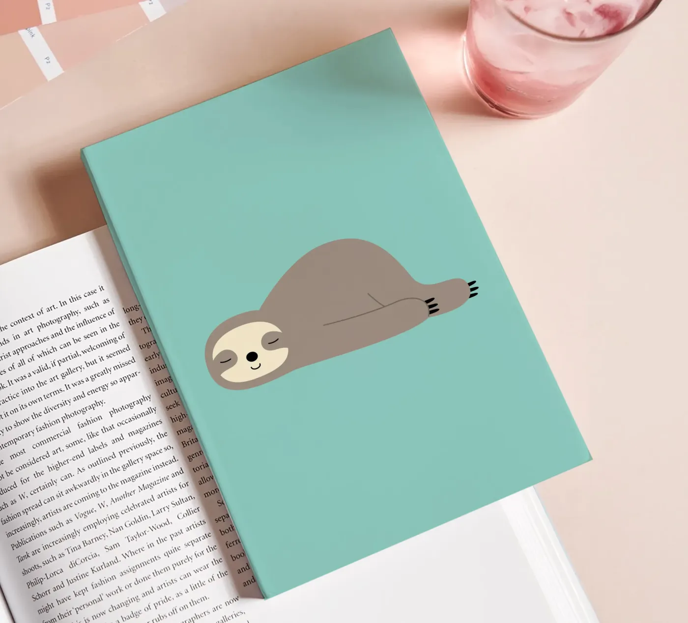 Do Nothing notebook by Andy Westface