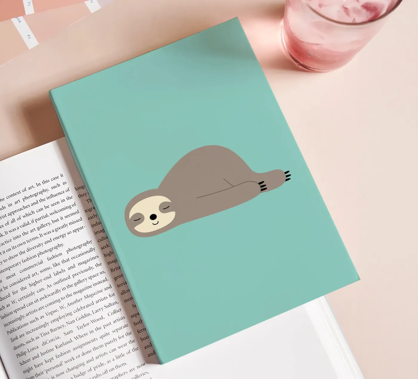 Do Nothing notebook by Andy Westface