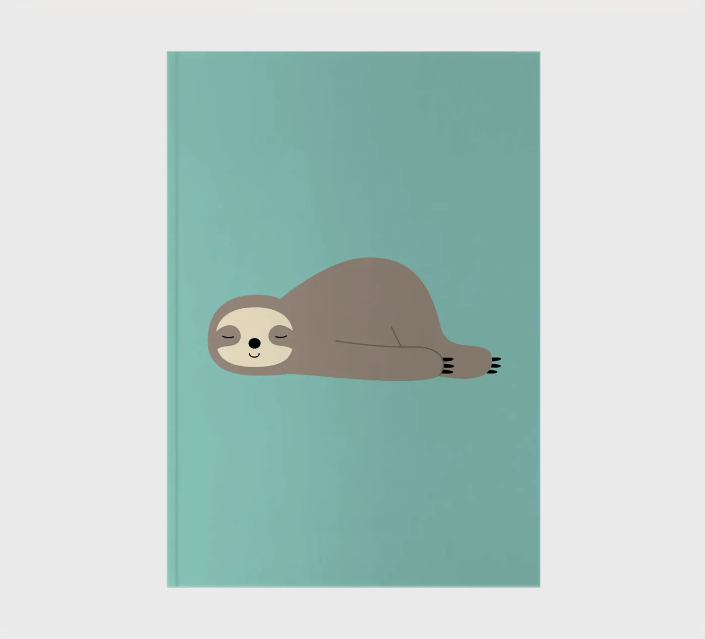 Do Nothing notebook by Andy Westface