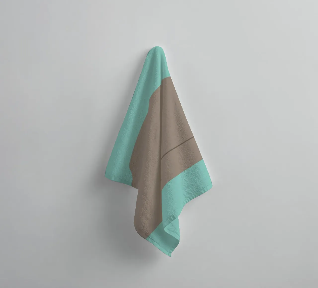 Do Nothing towel by Andy Westface