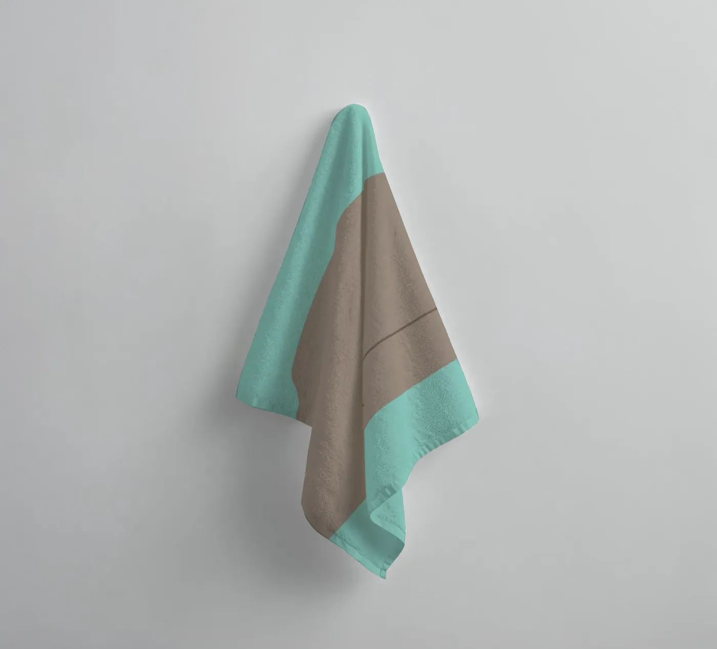 Do Nothing towel by Andy Westface