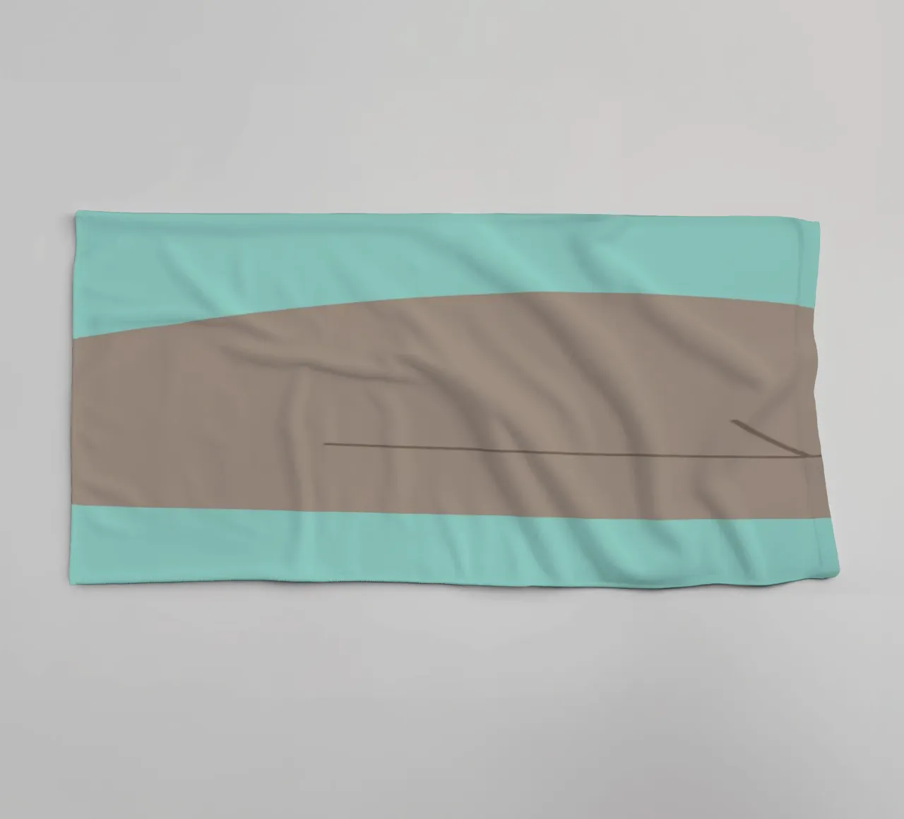 Do Nothing towel by Andy Westface