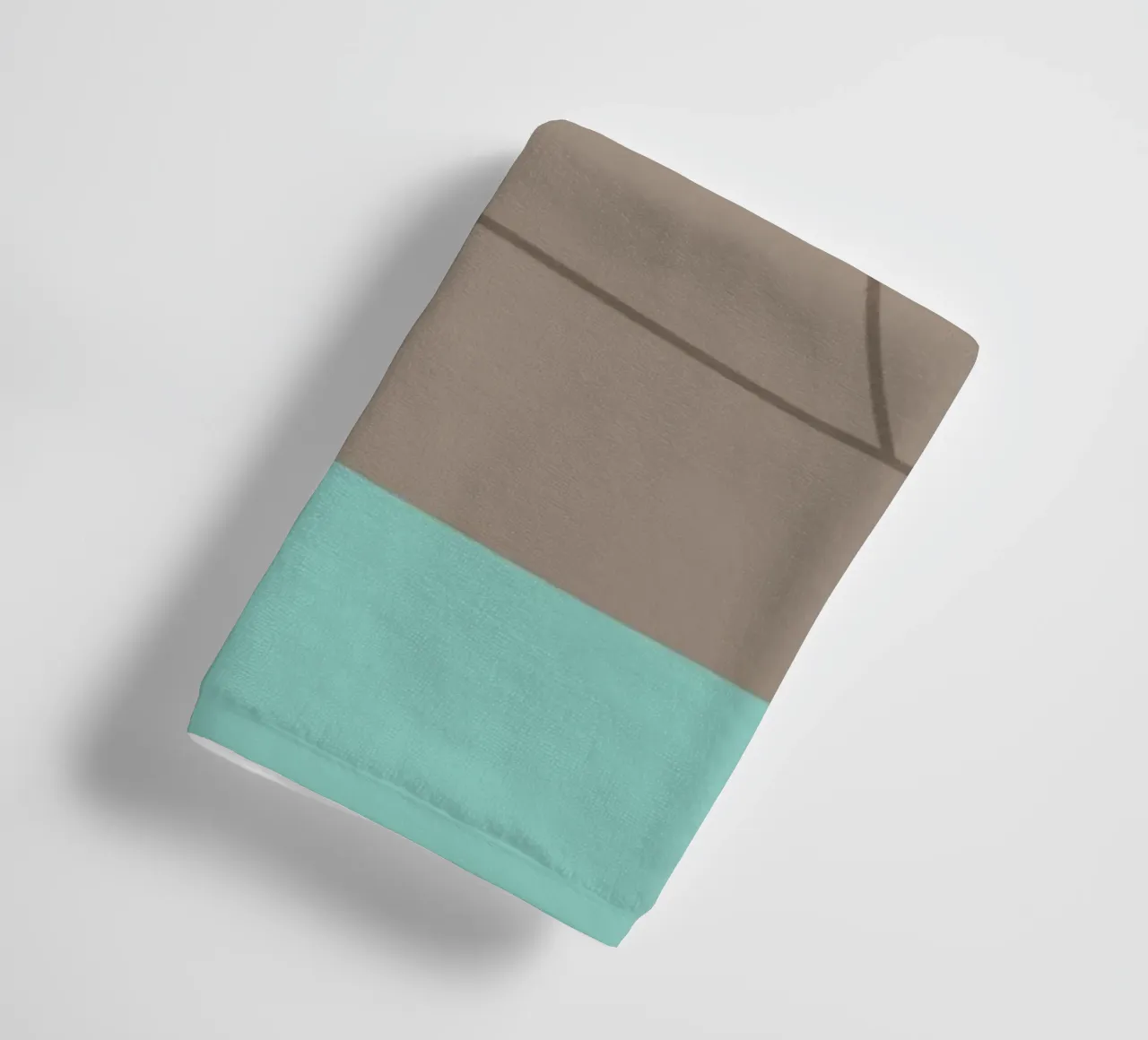 Do Nothing towel by Andy Westface