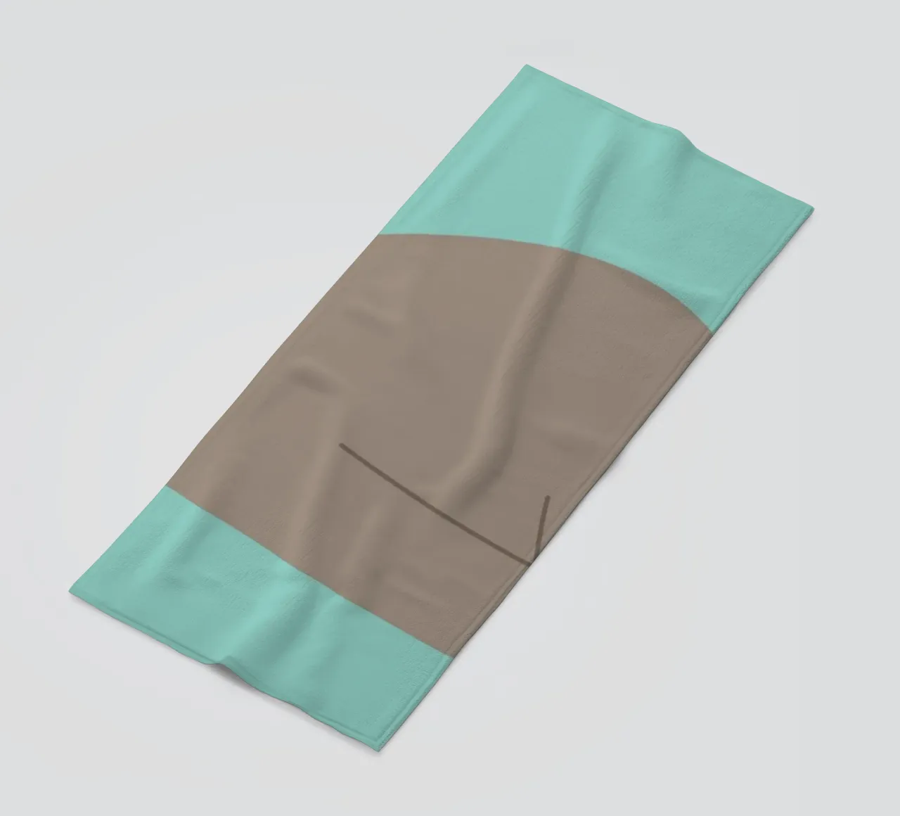 Non fare nulla telo mare da Andy Westface