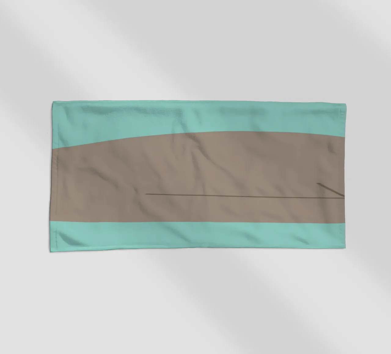 Non fare nulla telo mare da Andy Westface