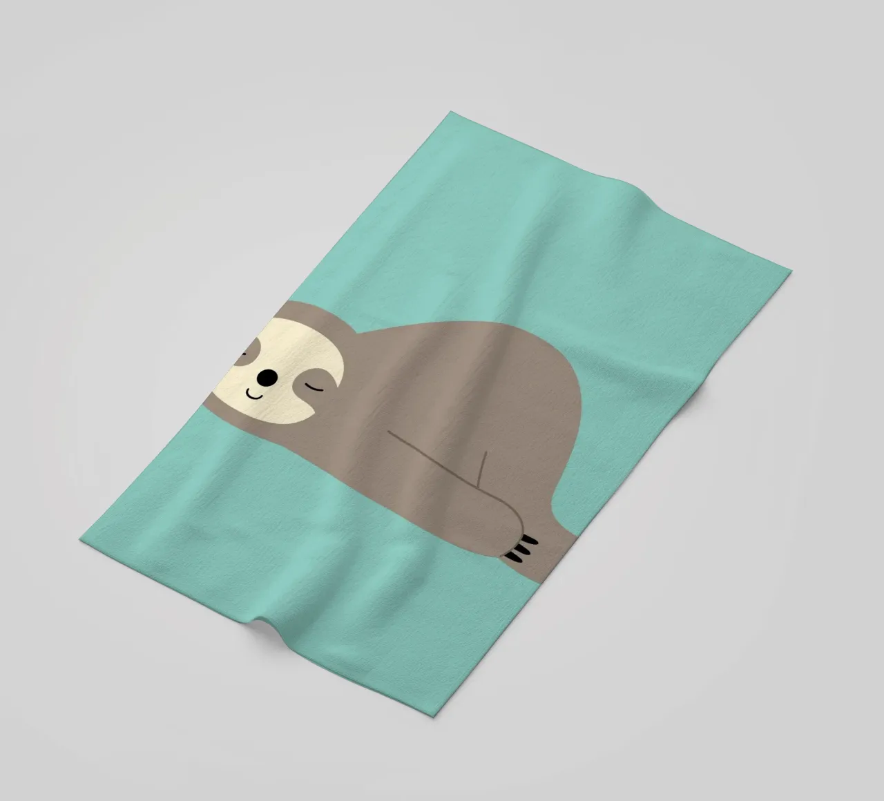 Non fare nulla telo mare da Andy Westface