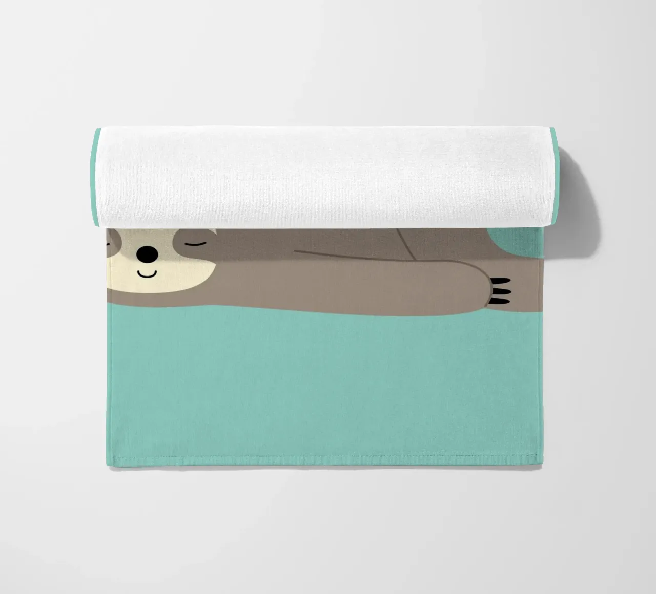 Non fare nulla telo mare da Andy Westface