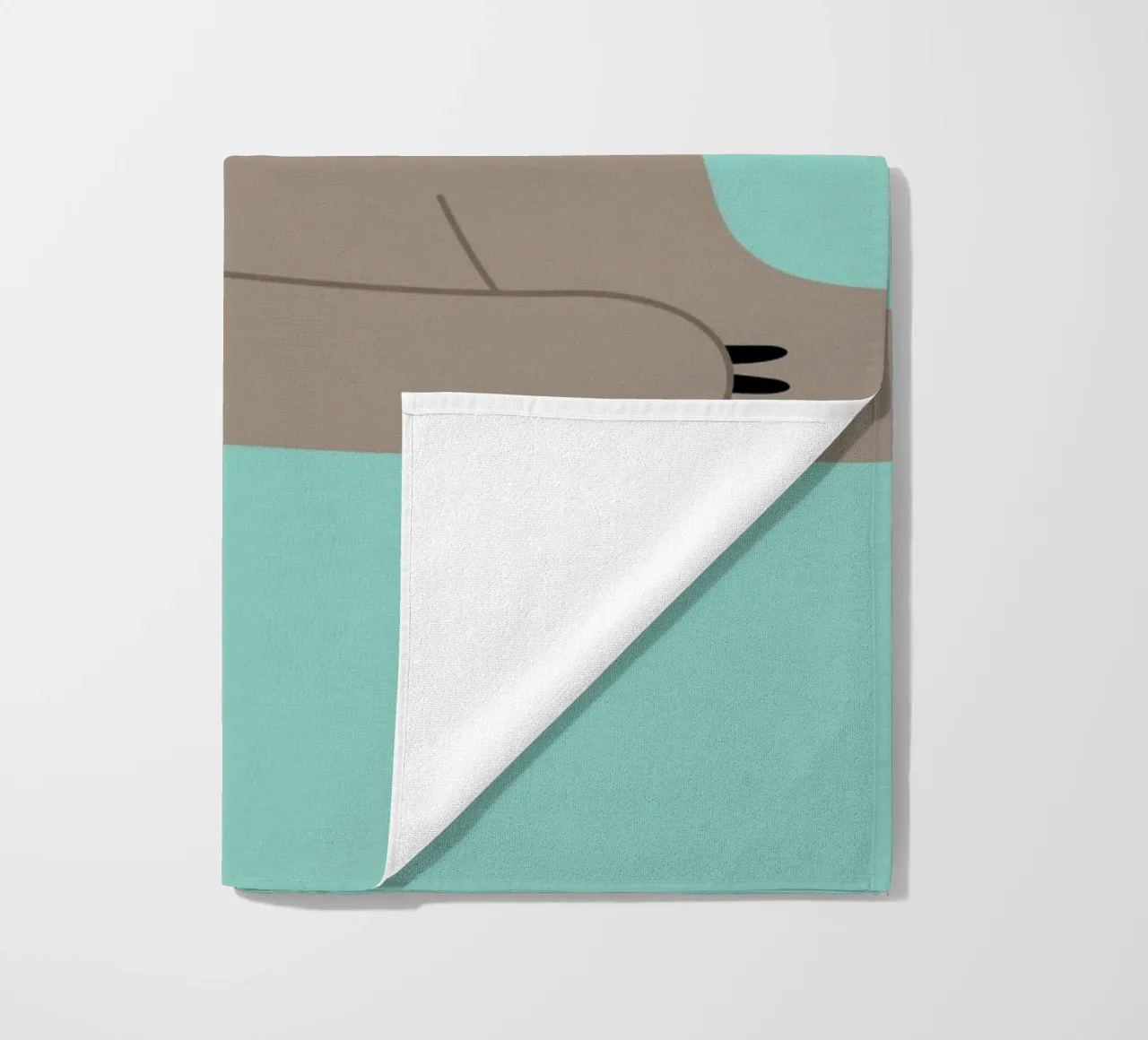 Non fare nulla telo mare da Andy Westface