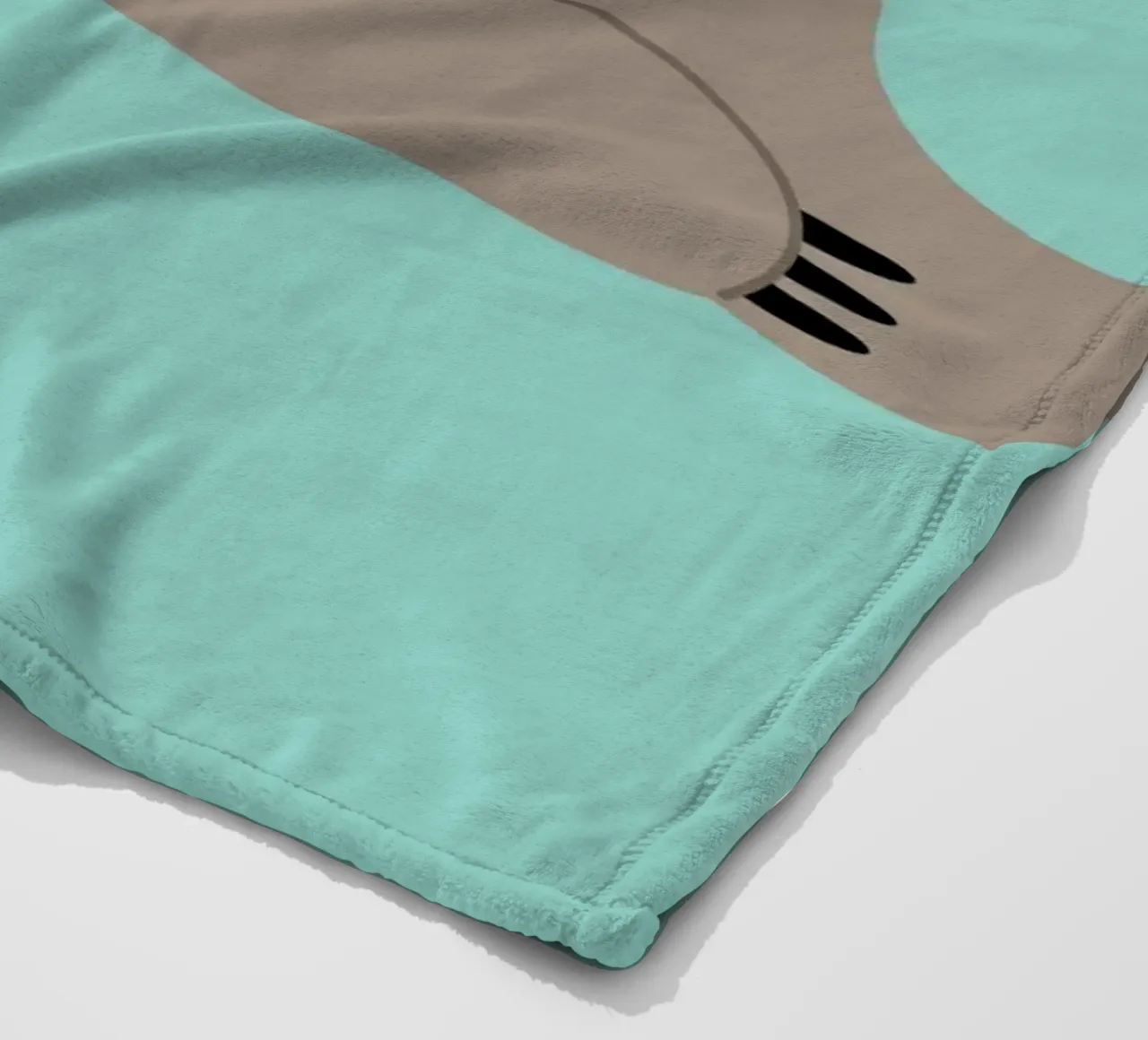 Do Nothing fleece blanket by Andy Westface