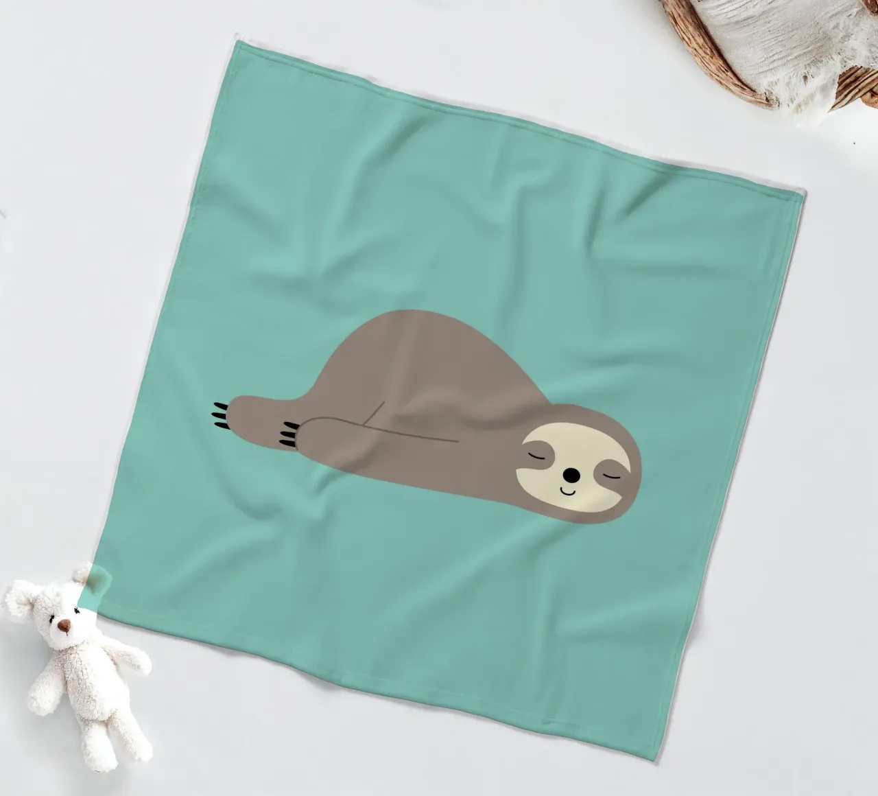 Do Nothing fleece blanket by Andy Westface