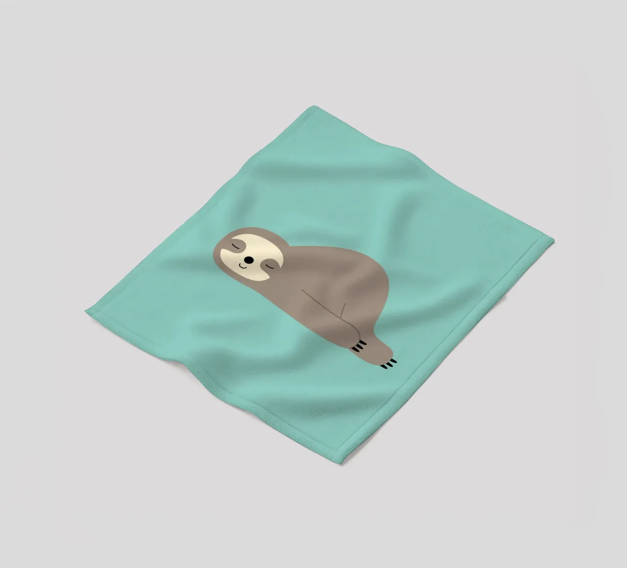 Do Nothing fleece blanket by Andy Westface