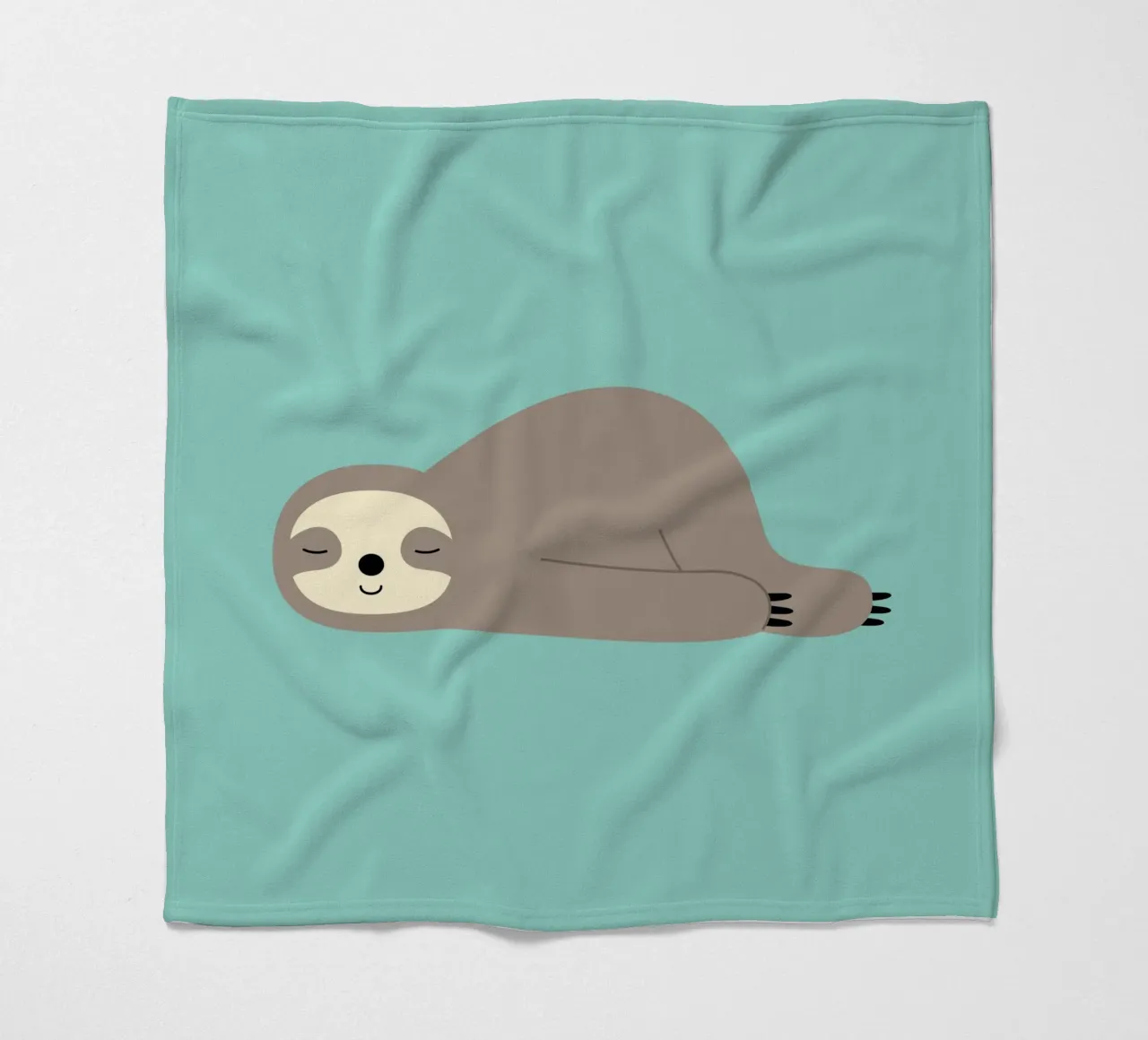 Do Nothing fleece blanket by Andy Westface
