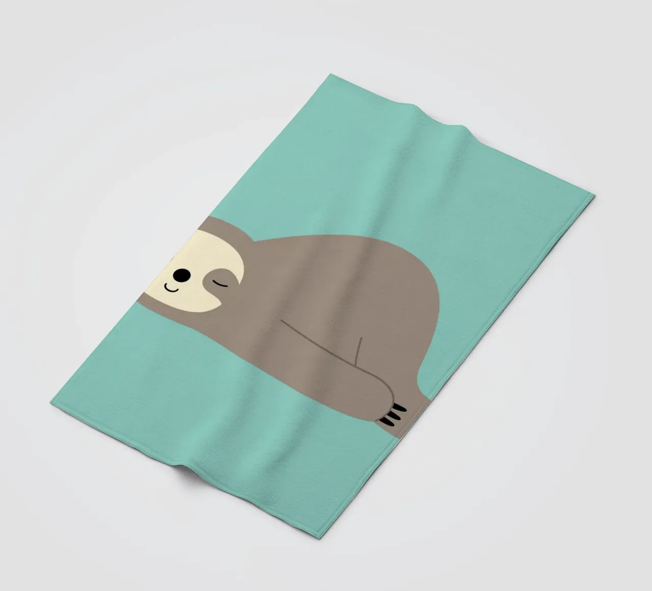 Do Nothing fleece blanket by Andy Westface