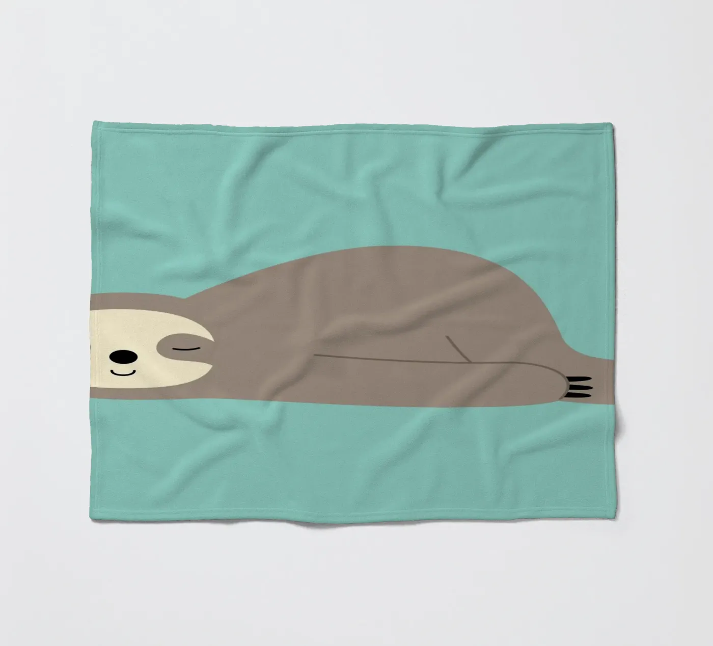 Do Nothing fleece blanket by Andy Westface