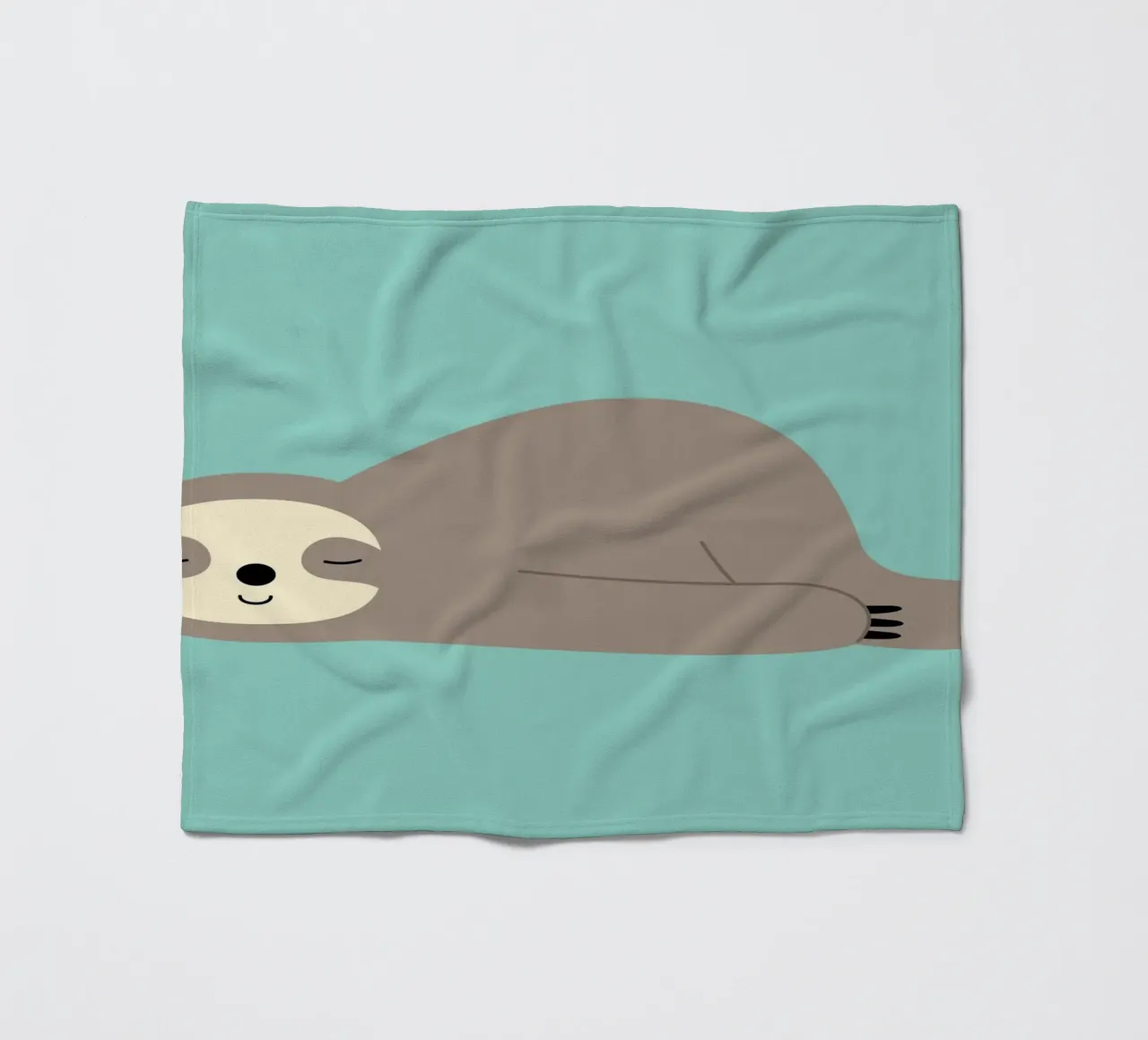 Do Nothing fleece blanket by Andy Westface