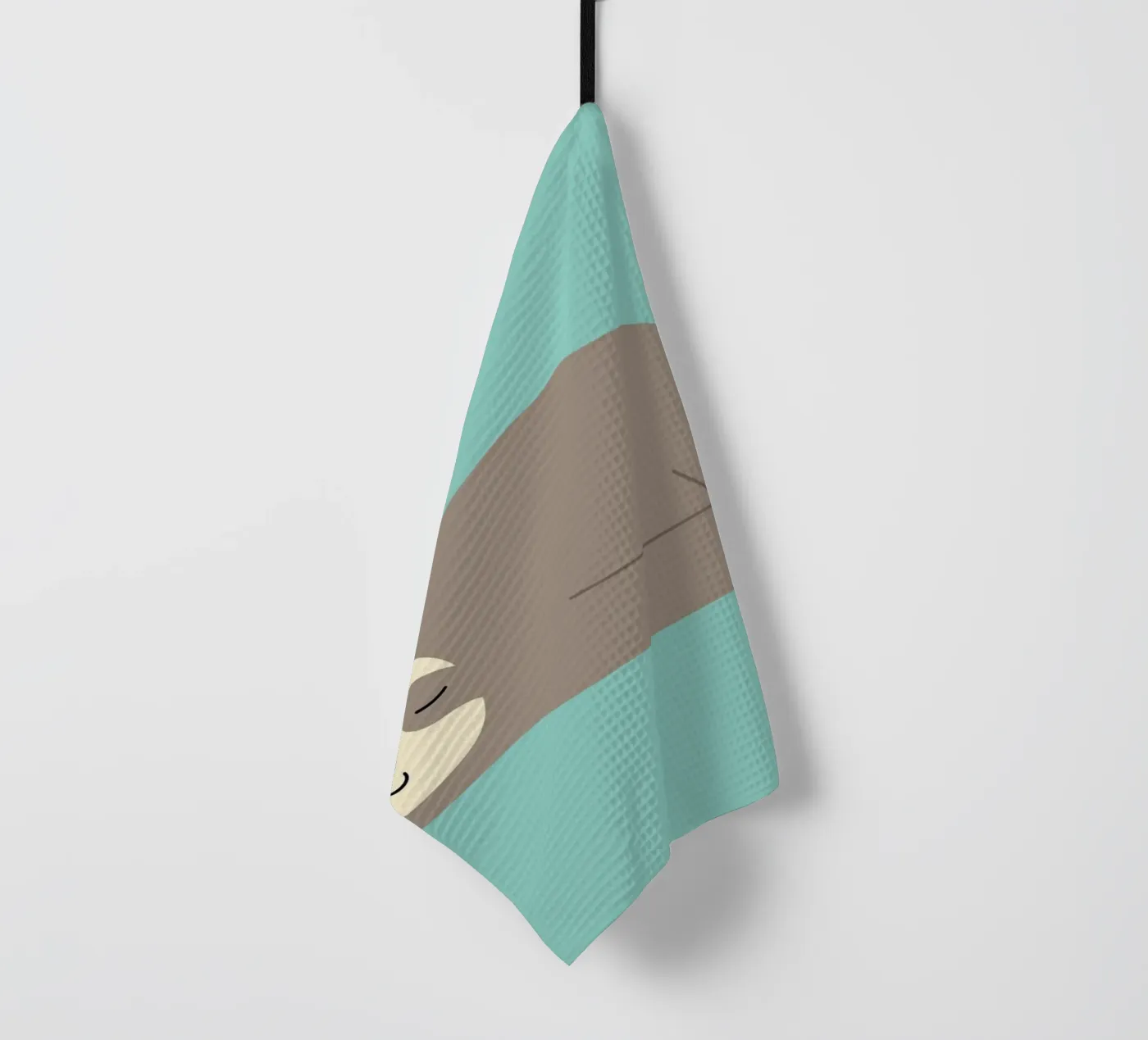 Do Nothing tea towel by Andy Westface