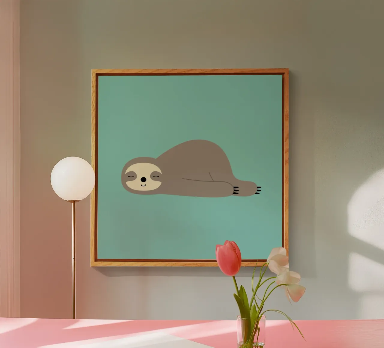 Non fare nulla plexiglass da Andy Westface