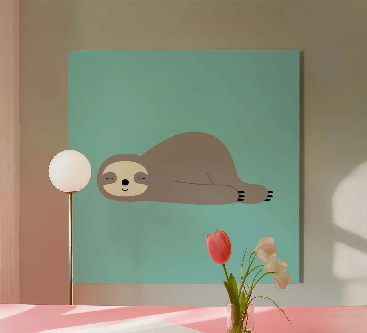 Non fare nulla plexiglass da Andy Westface