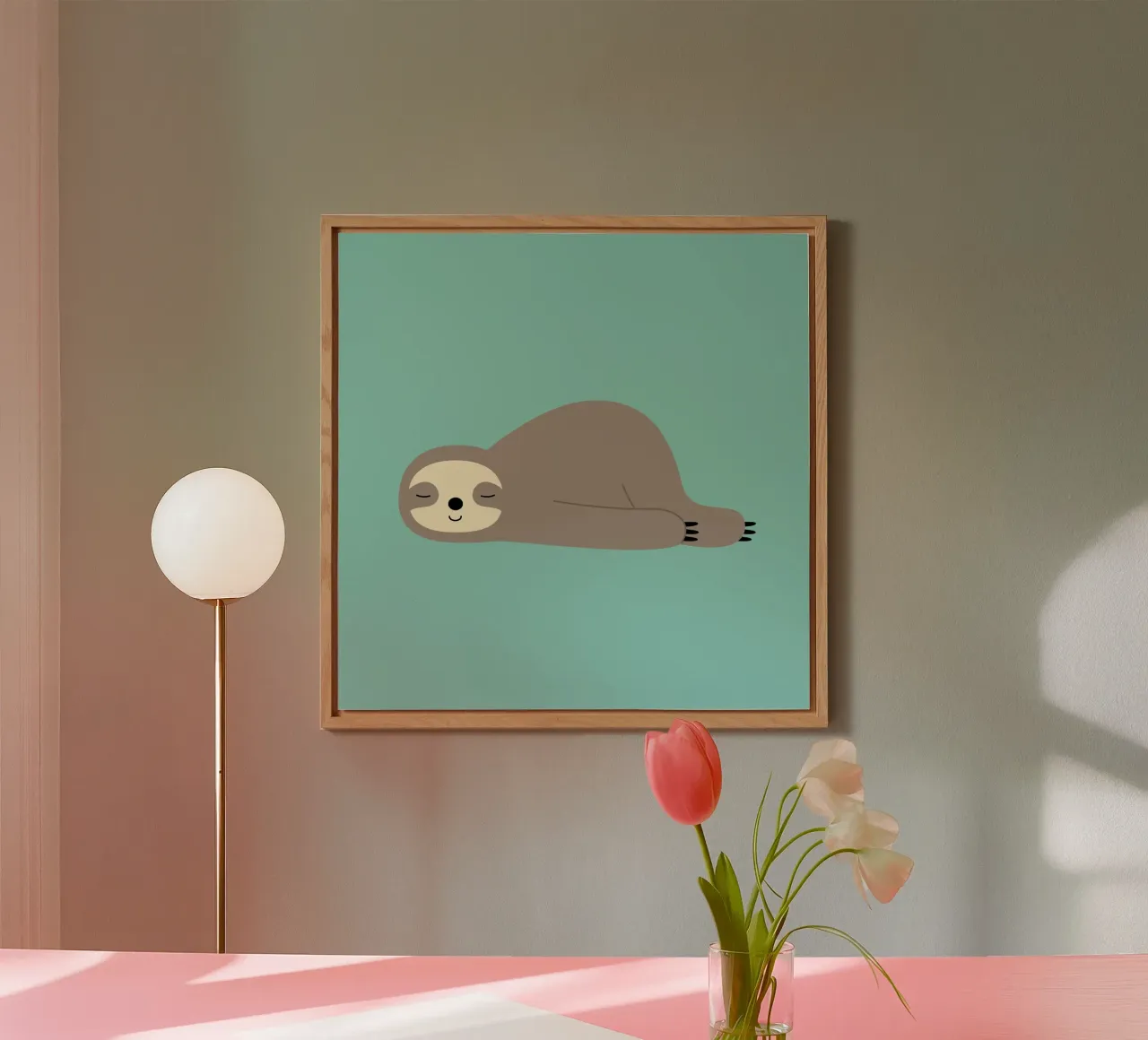 Do Nothing forex plate by Andy Westface