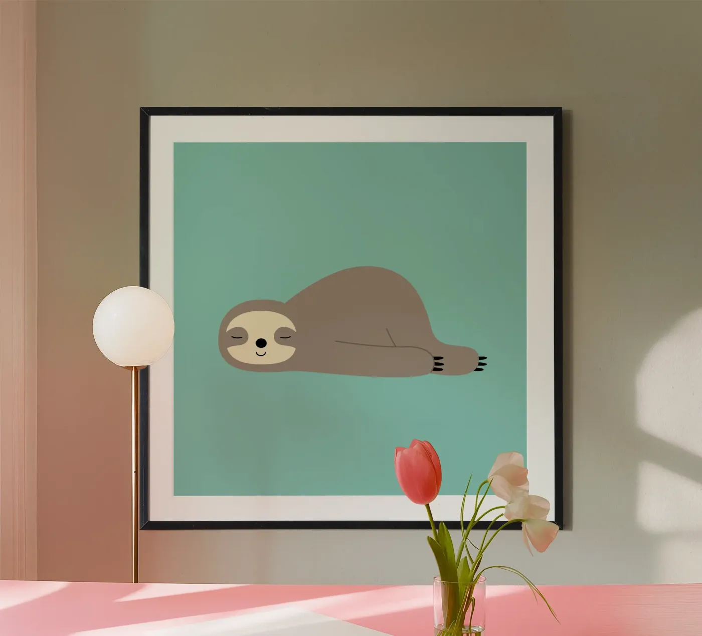 Do Nothing Poster von Andy Westface