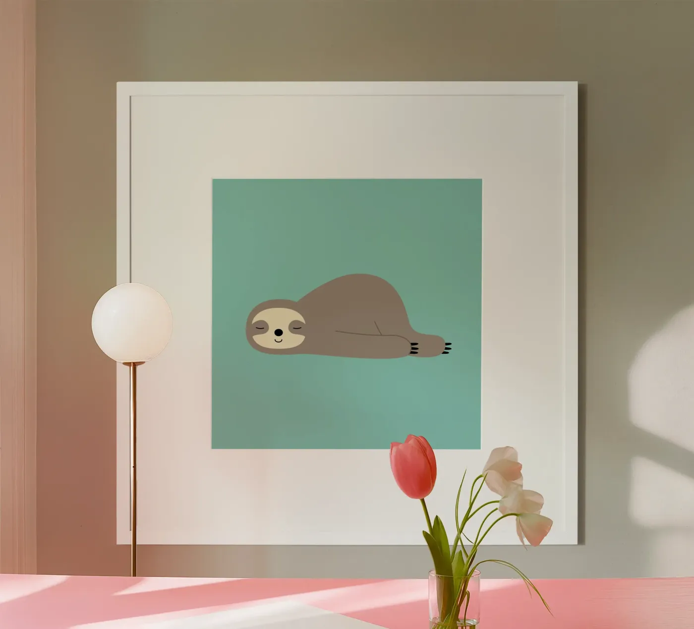 Do Nothing Poster von Andy Westface