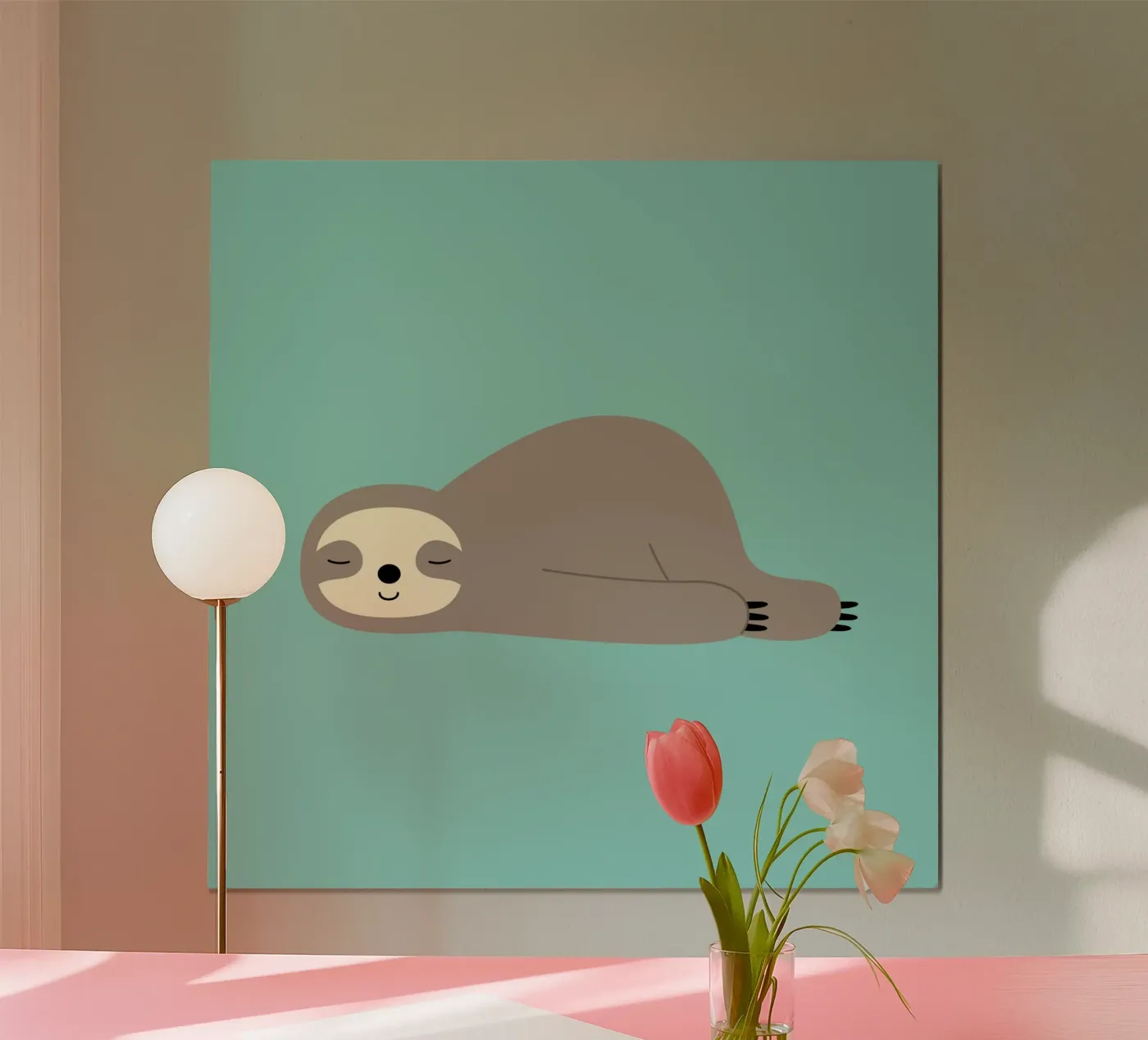 Do Nothing Poster von Andy Westface