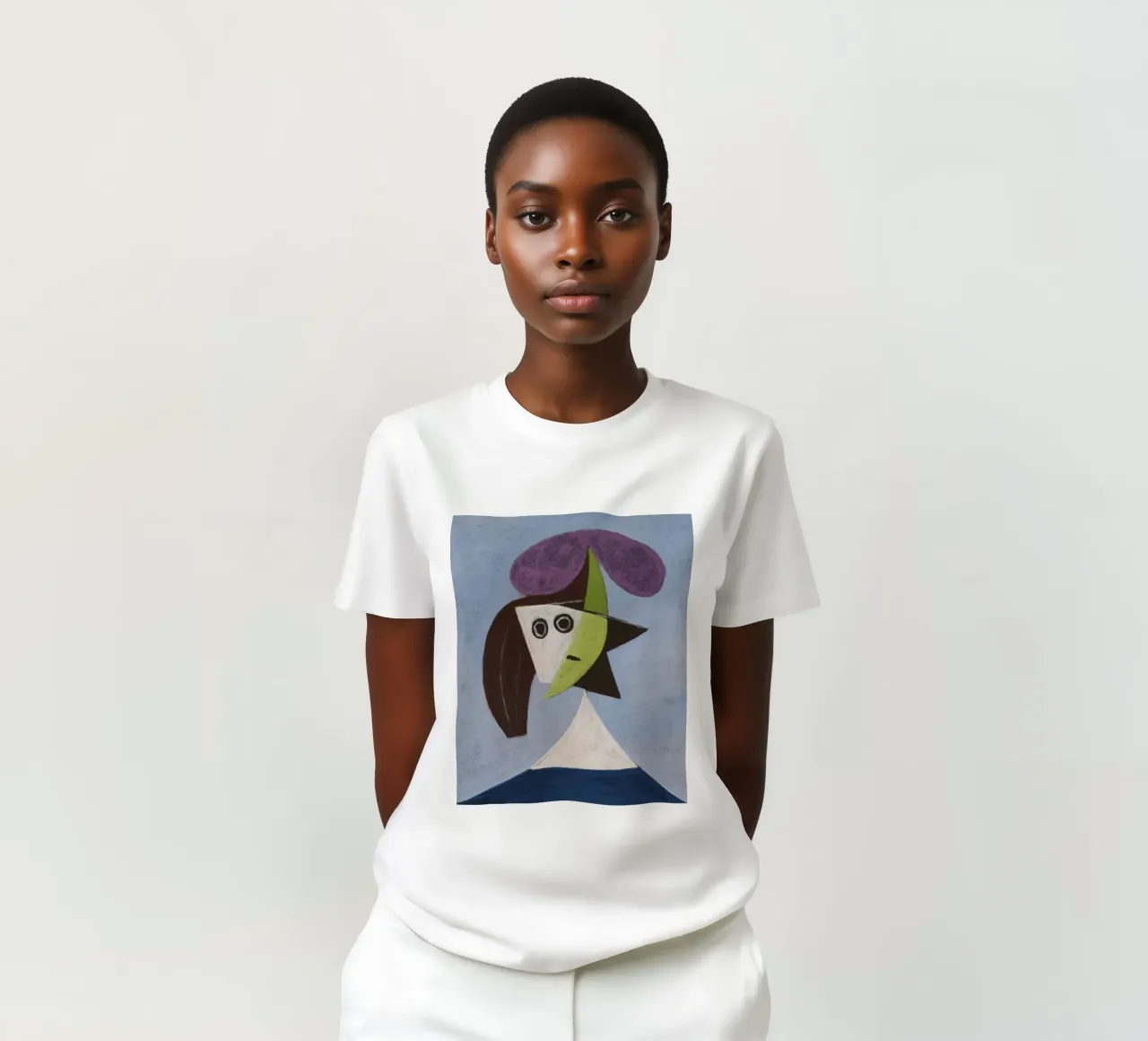 abstract painting by Pablo Picasso t-shirt da eternal nino