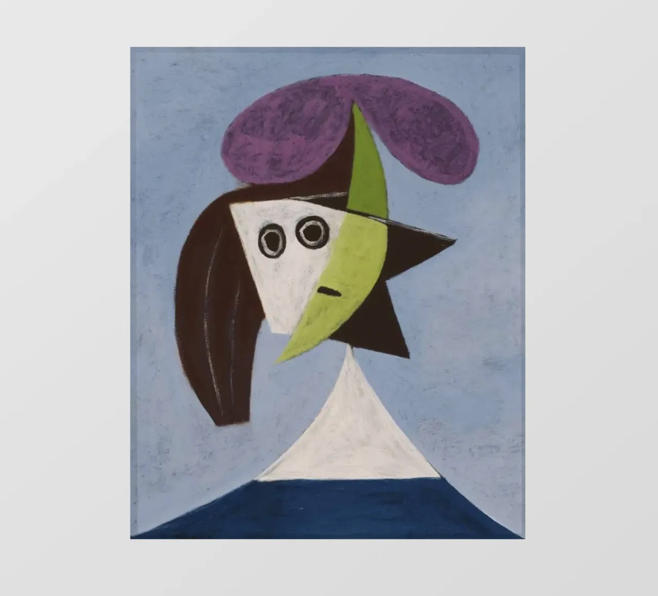 abstract painting by Pablo Picasso telo in pvc da eternal nino