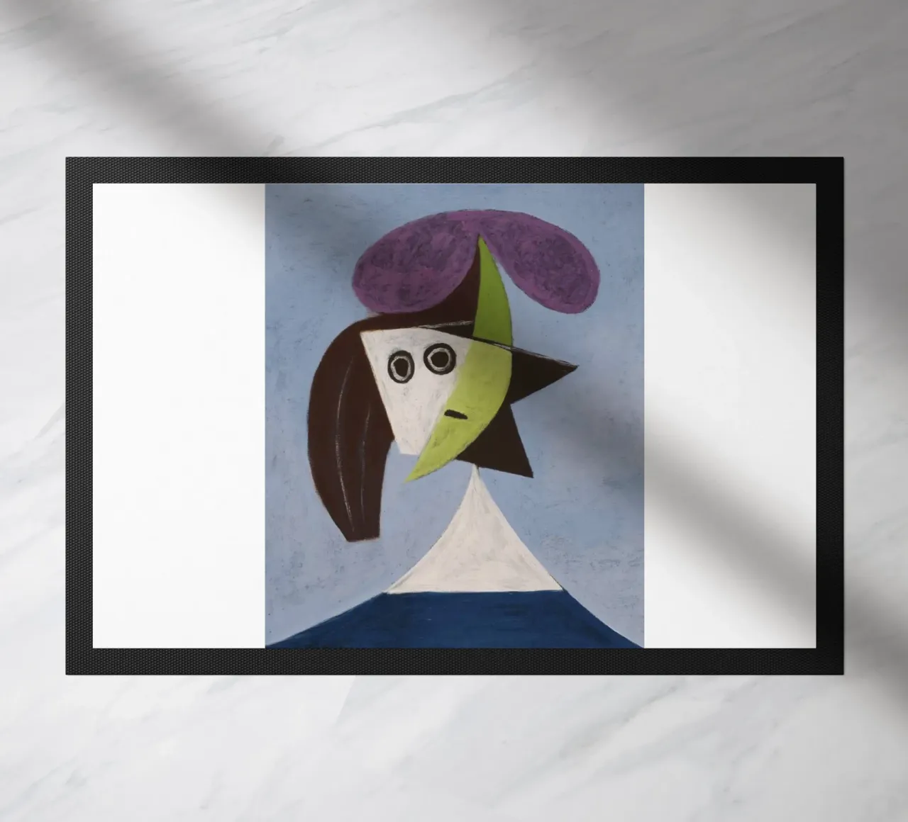 abstract painting by Pablo Picasso zerbino da eternal nino