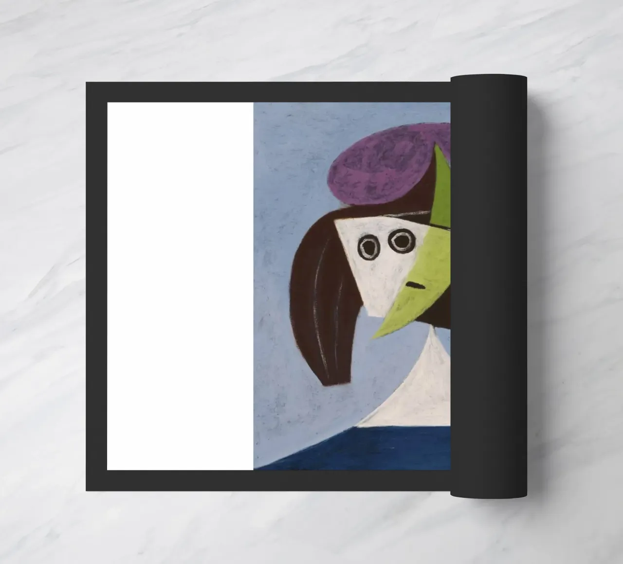 abstract painting by Pablo Picasso zerbino da eternal nino