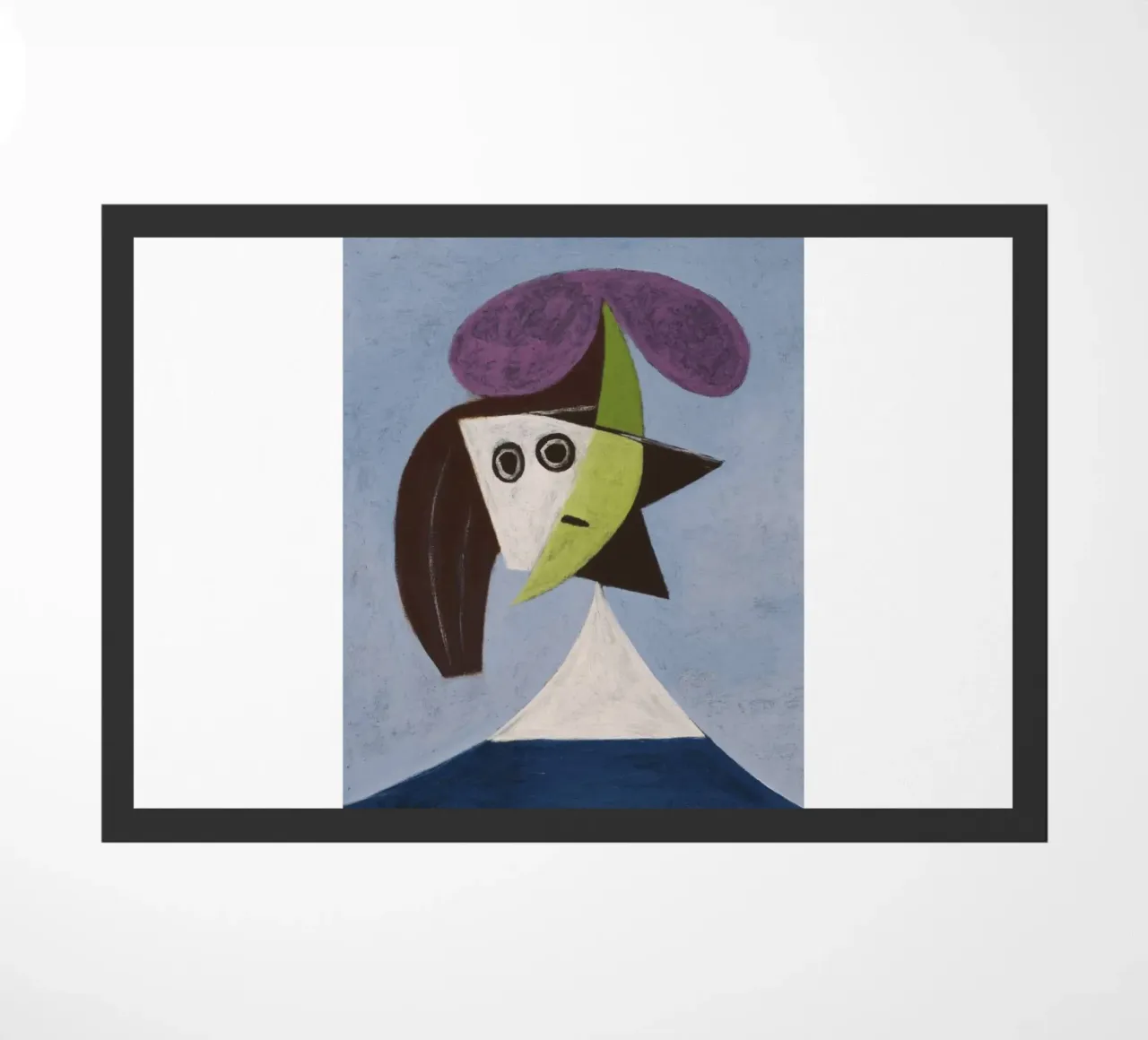 abstract painting by Pablo Picasso zerbino da eternal nino