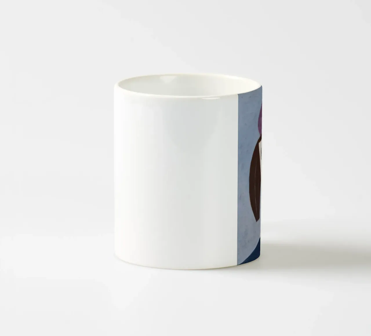 abstract painting by Pablo Picasso tazza in ceramica da eternal nino
