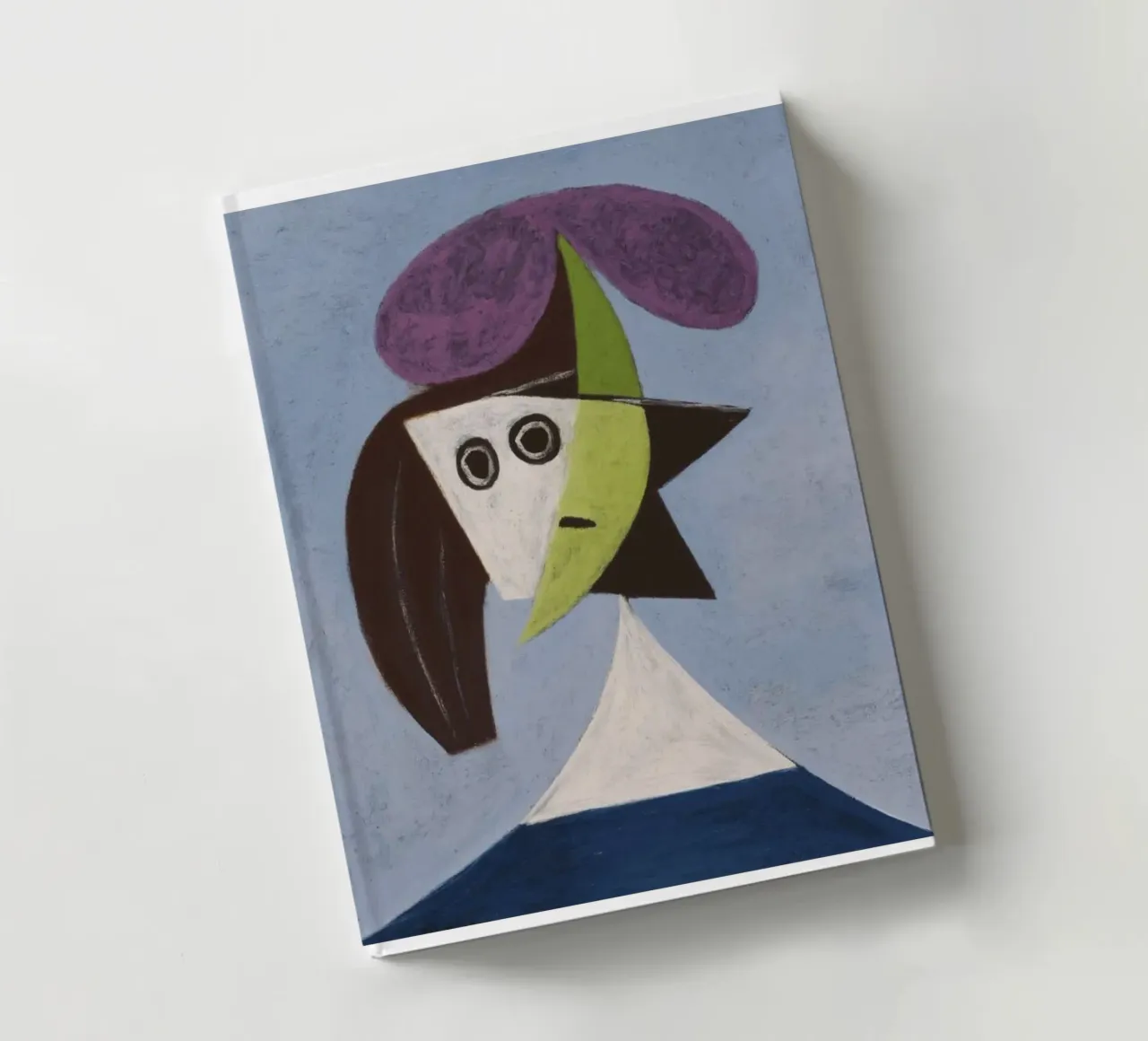 abstract painting by Pablo Picasso notebook by eternal nino