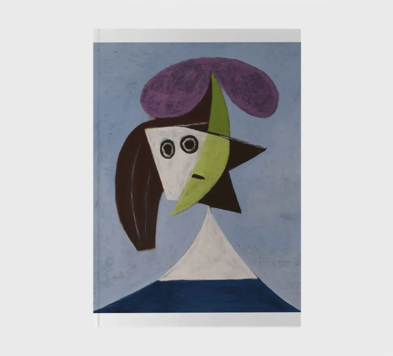 abstract painting by Pablo Picasso notebook by eternal nino