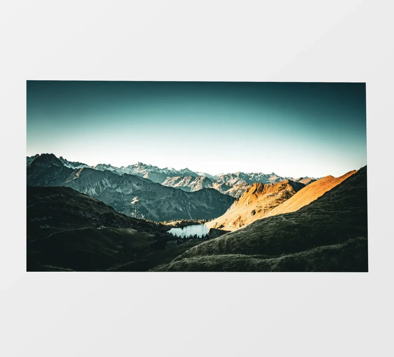 Alpsee telo in pvc da Flo Klein