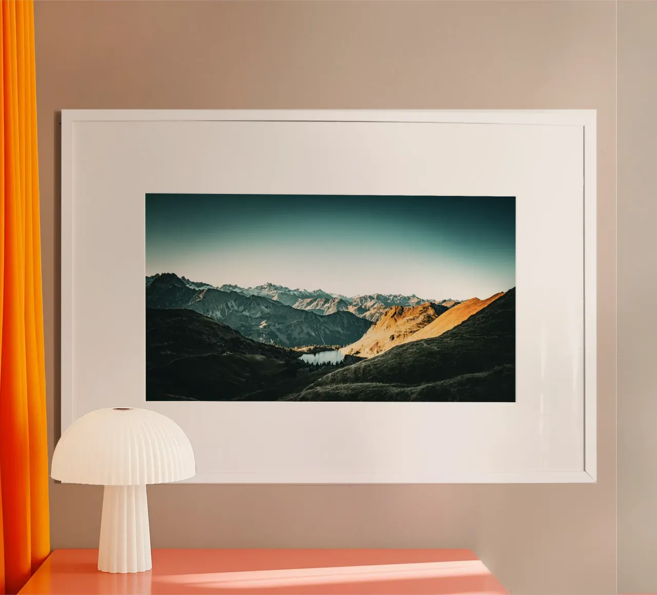 Alpsee carta hahnemühle da Flo Klein