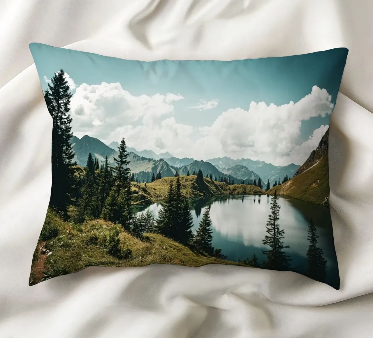 Heimat der Berge cuscino da Flo Klein