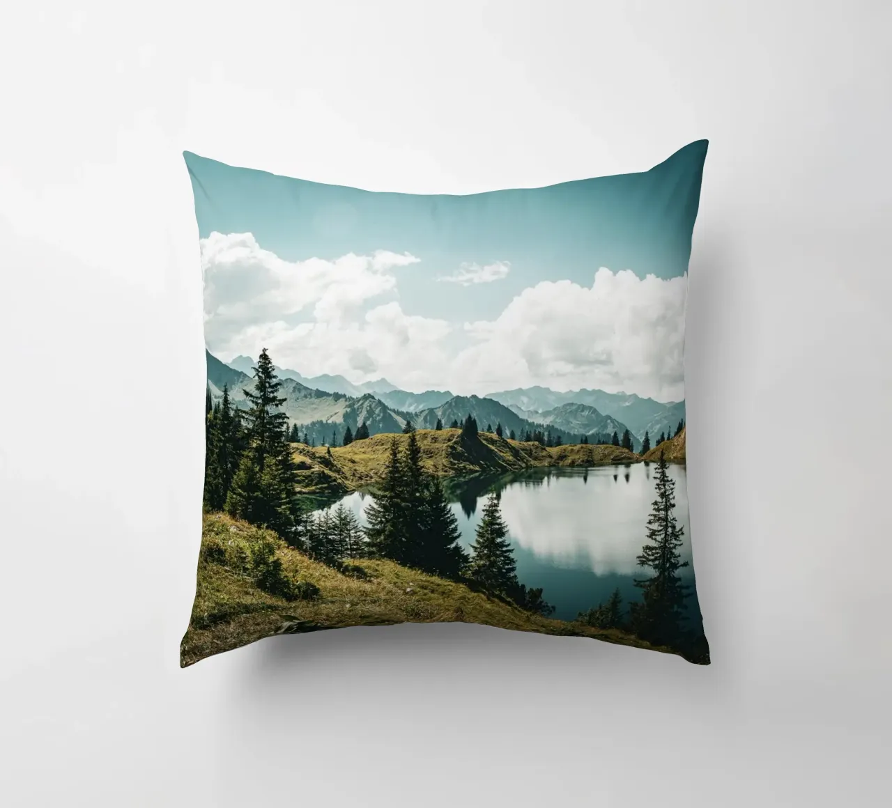 Heimat der Berge cuscino da Flo Klein