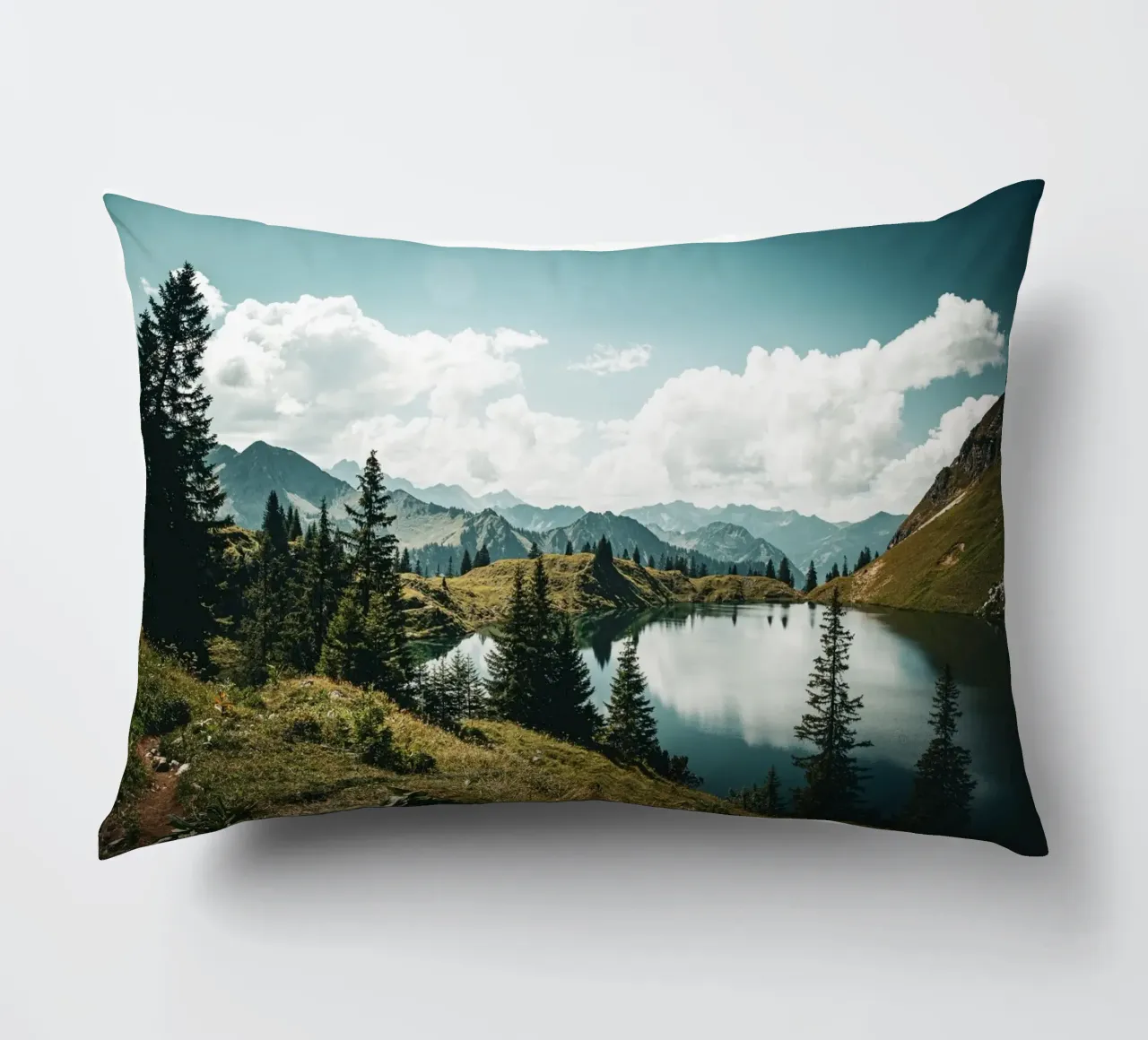 Heimat der Berge cuscino da Flo Klein