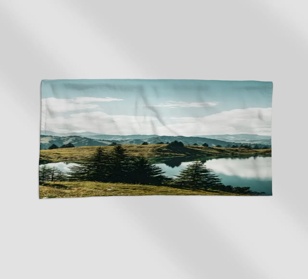Heimat der Berge telo mare da Flo Klein