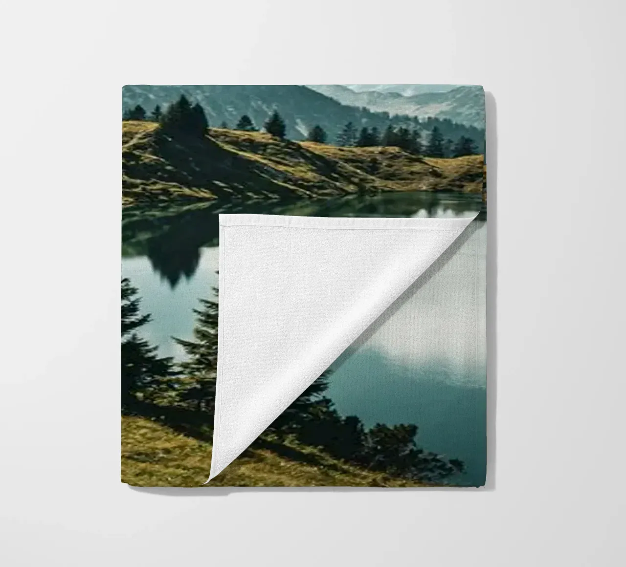 Heimat der Berge telo mare da Flo Klein