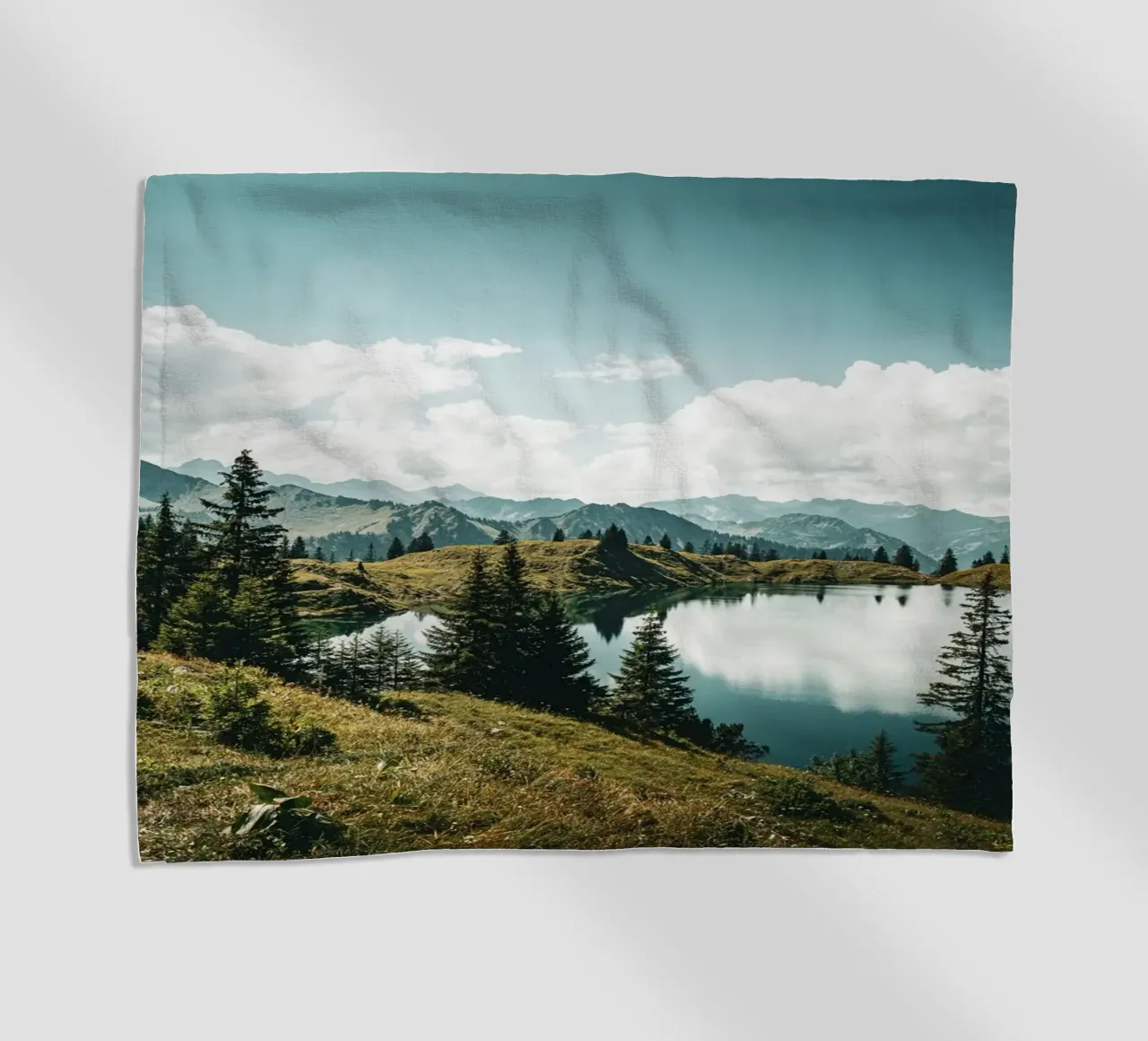 Heimat der Berge telo mare da Flo Klein