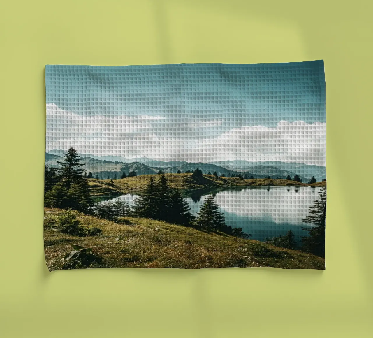 Heimat der Berge canovaccio da cucina da Flo Klein
