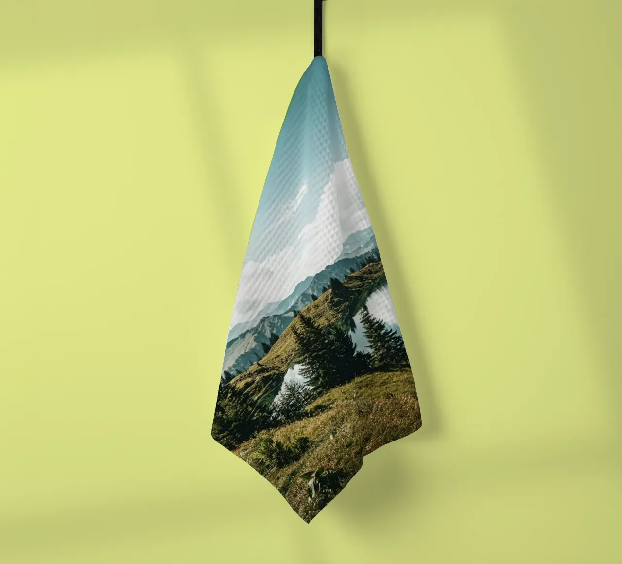 Heimat der Berge canovaccio da cucina da Flo Klein