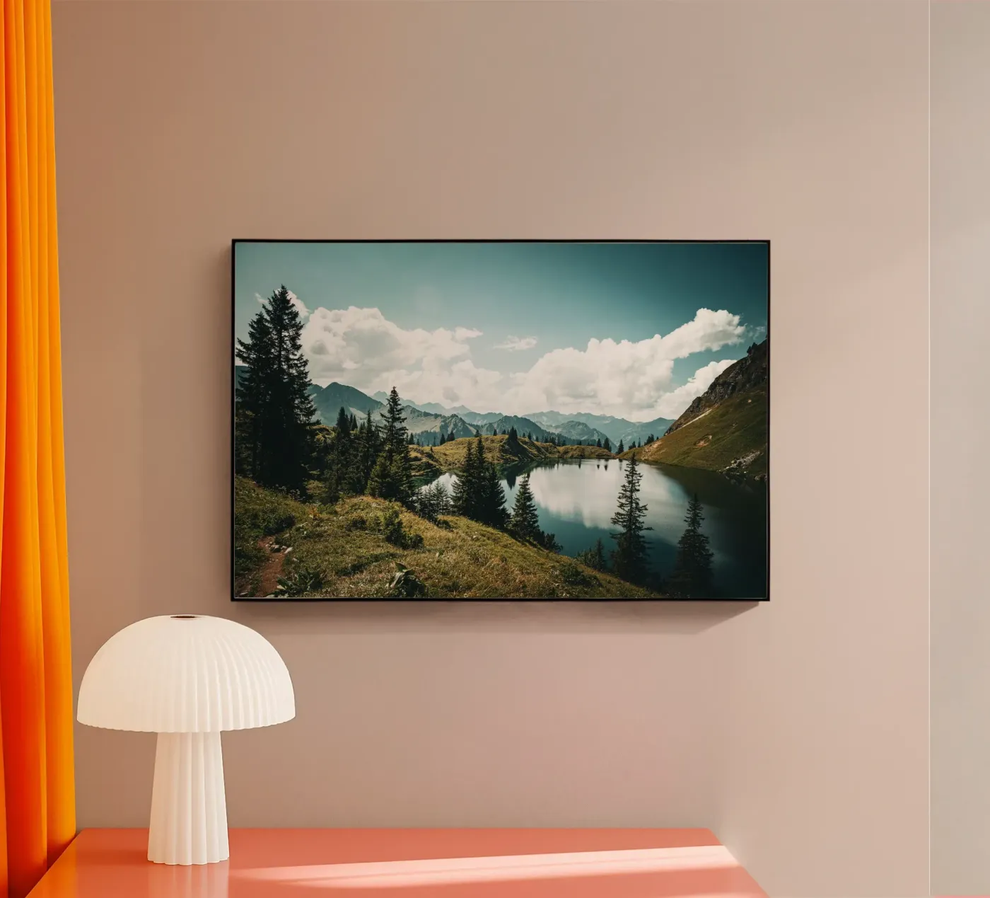 Heimat der Berge plexiglass da Flo Klein Gallery