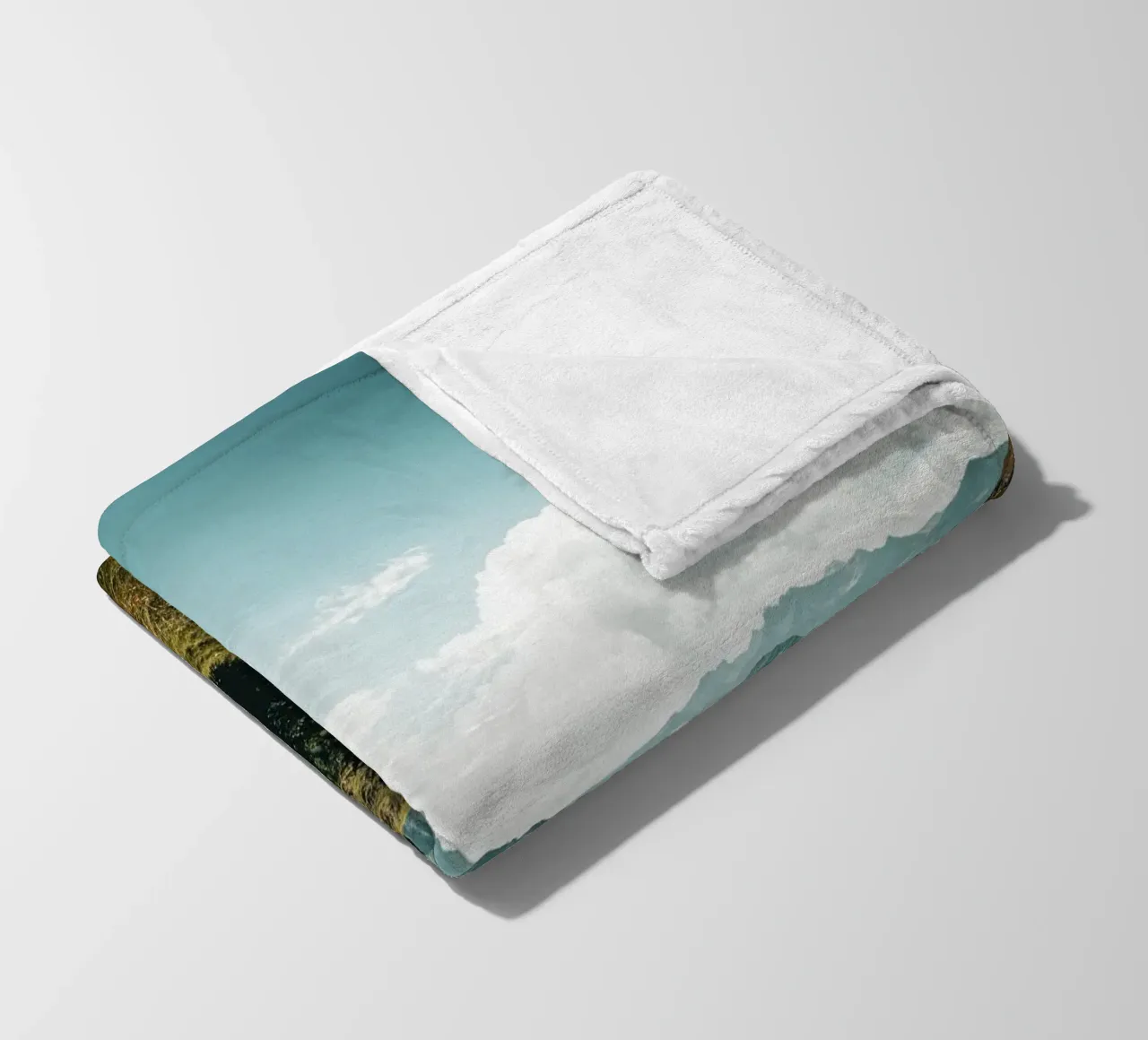 Heimat der Berge coperta in pile da Flo Klein
